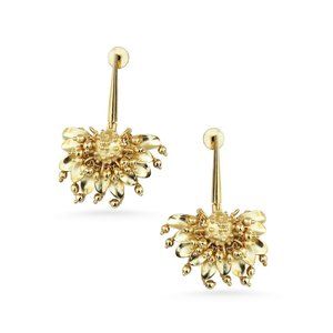 Jewelry Fiesta Women Designer Luxury Earrings Brass Fashion jewellery  for Gifts